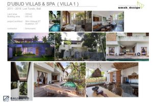 D’Ubud Villa 1 in Lod Tundo Bali