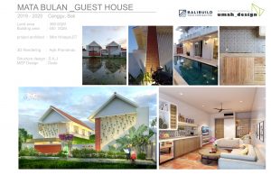 Mata Bulan Guest House Canggu