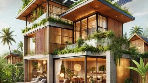 Eco-friendly construction Bali
