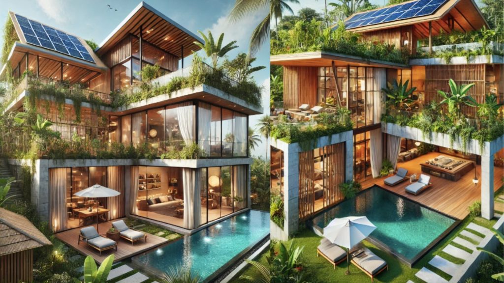 Bali Eco Friendly Construction