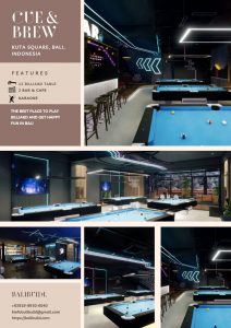 Cue and Brew The Ultimate Billiard Experience in Kuta Bali